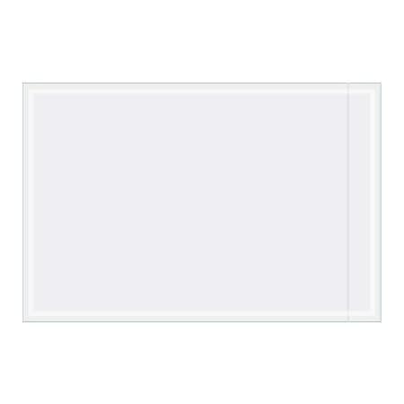 Box Packaging Document Envelopes, 9"L x 6"W, Clear, 1000/Pack PL474